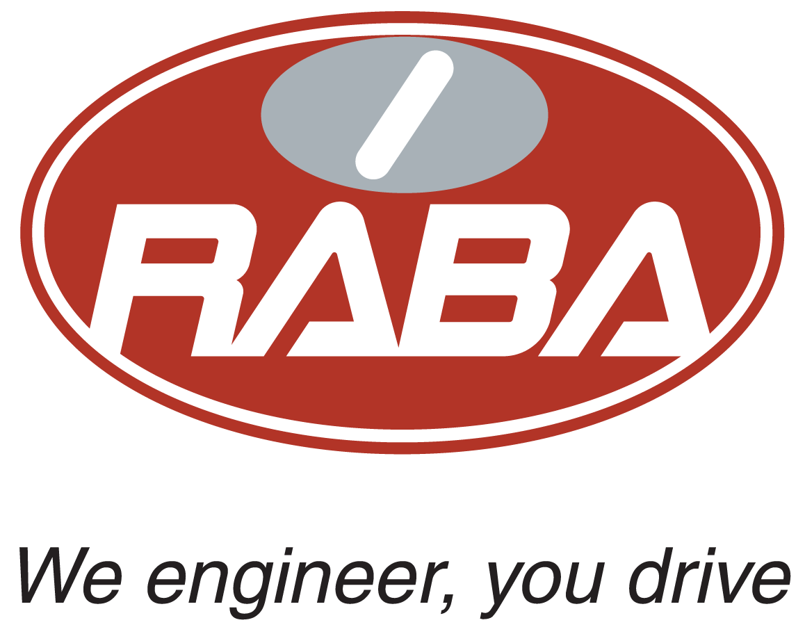 RABA logo and slogan RGB