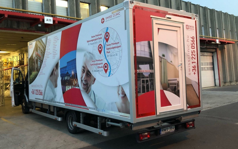 Mobil orvosi rendelő