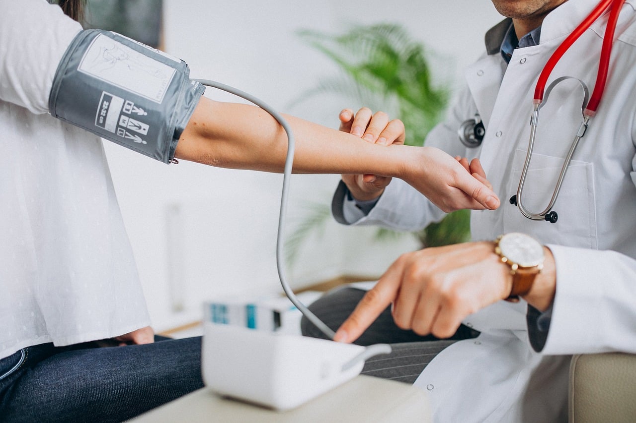 Cardiology specialist examination