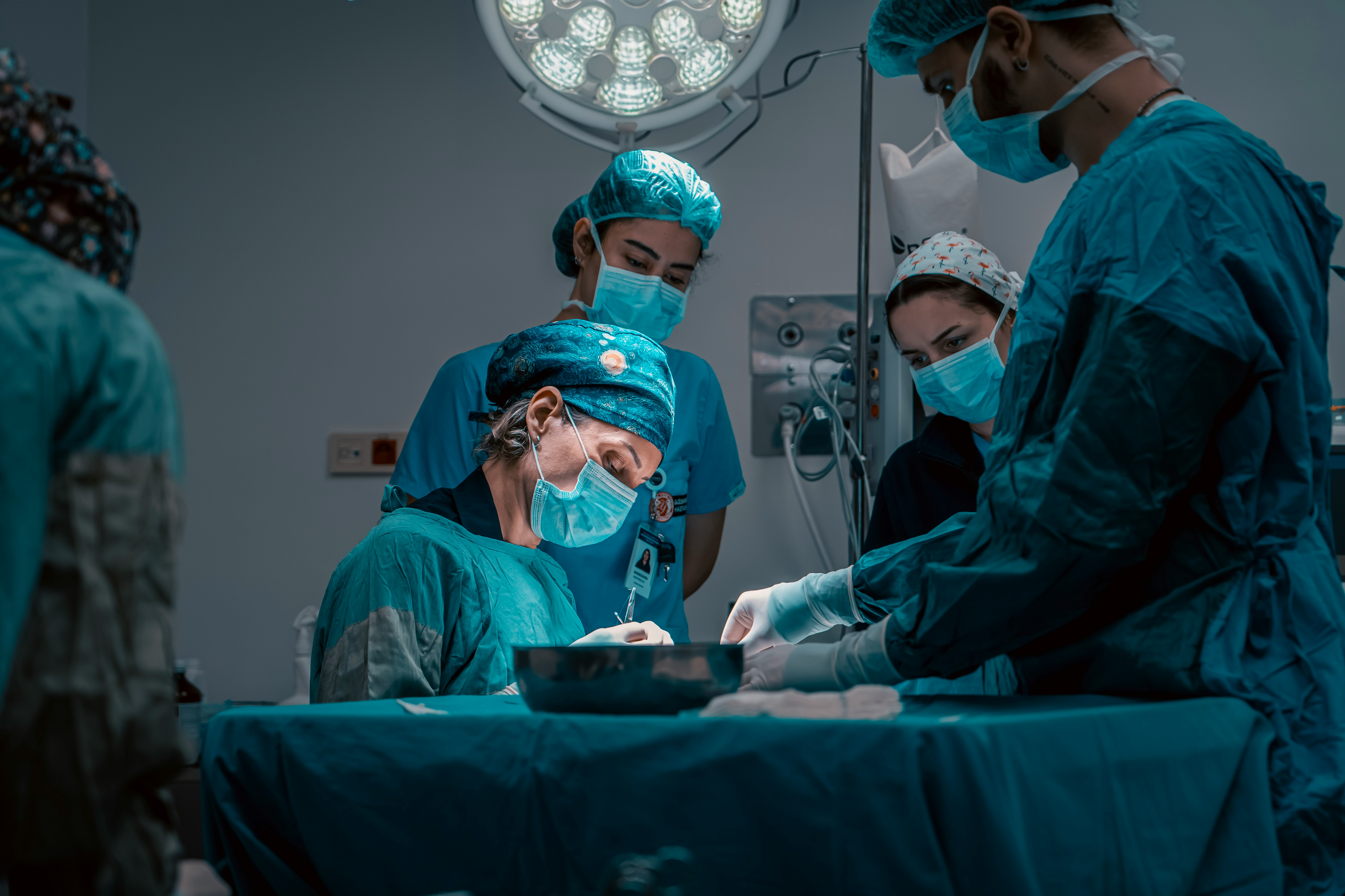 Urological examination and surgical preparation